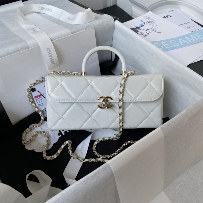 Ch**el top handle bags
